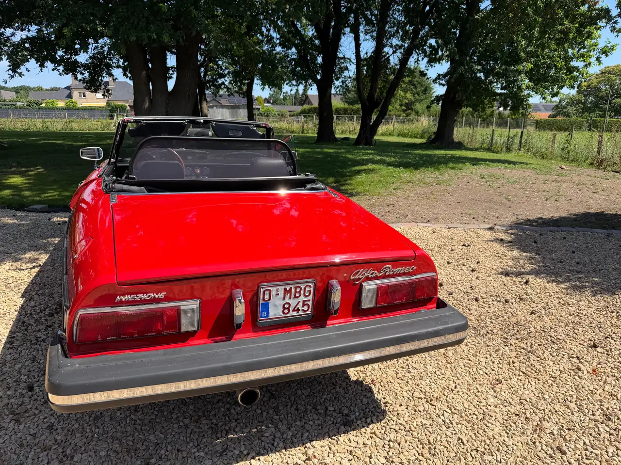 Alfa Romeo Spider, foto 5