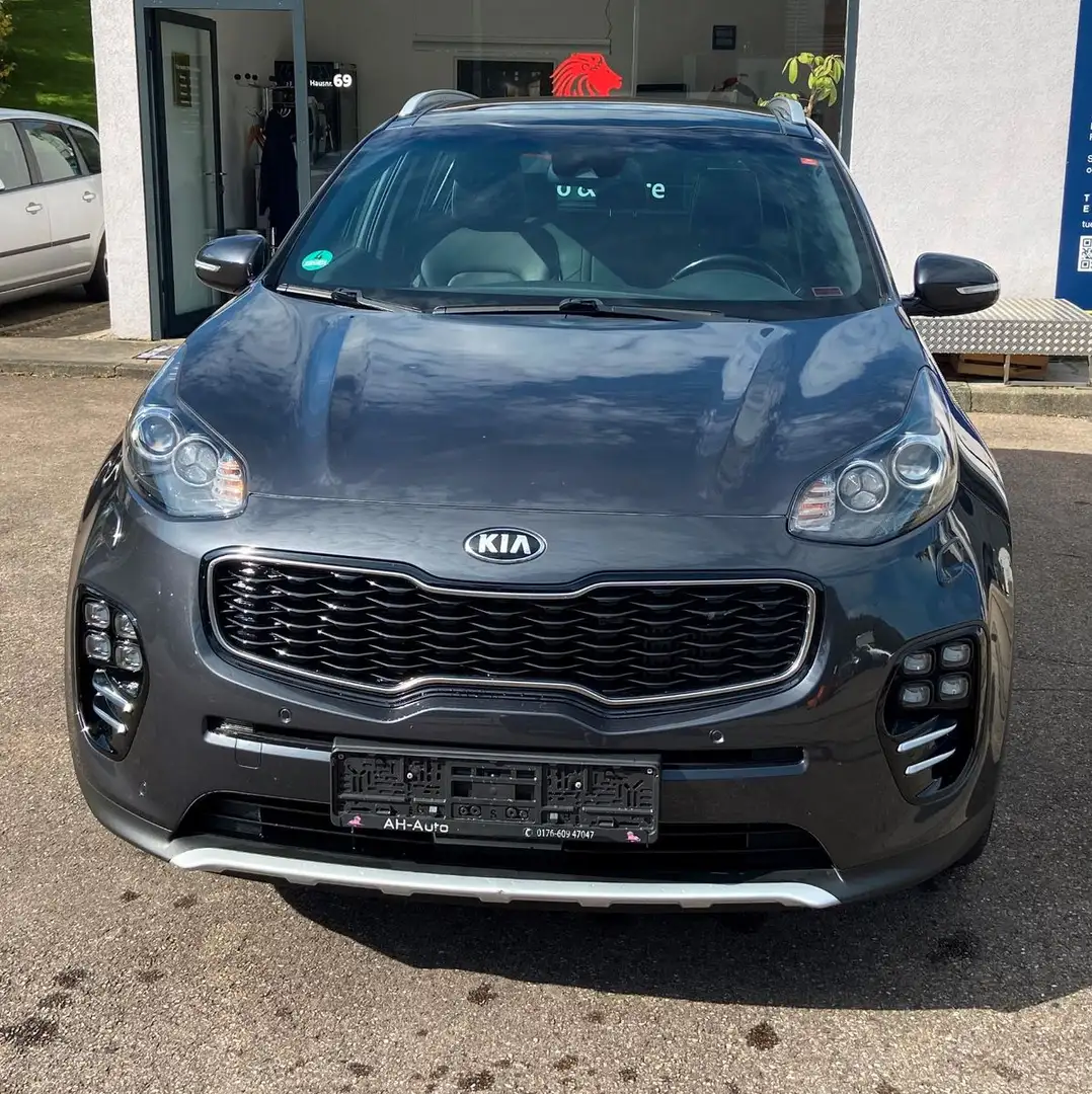 Kia Sportage GT-Line 4WD Gris - 2