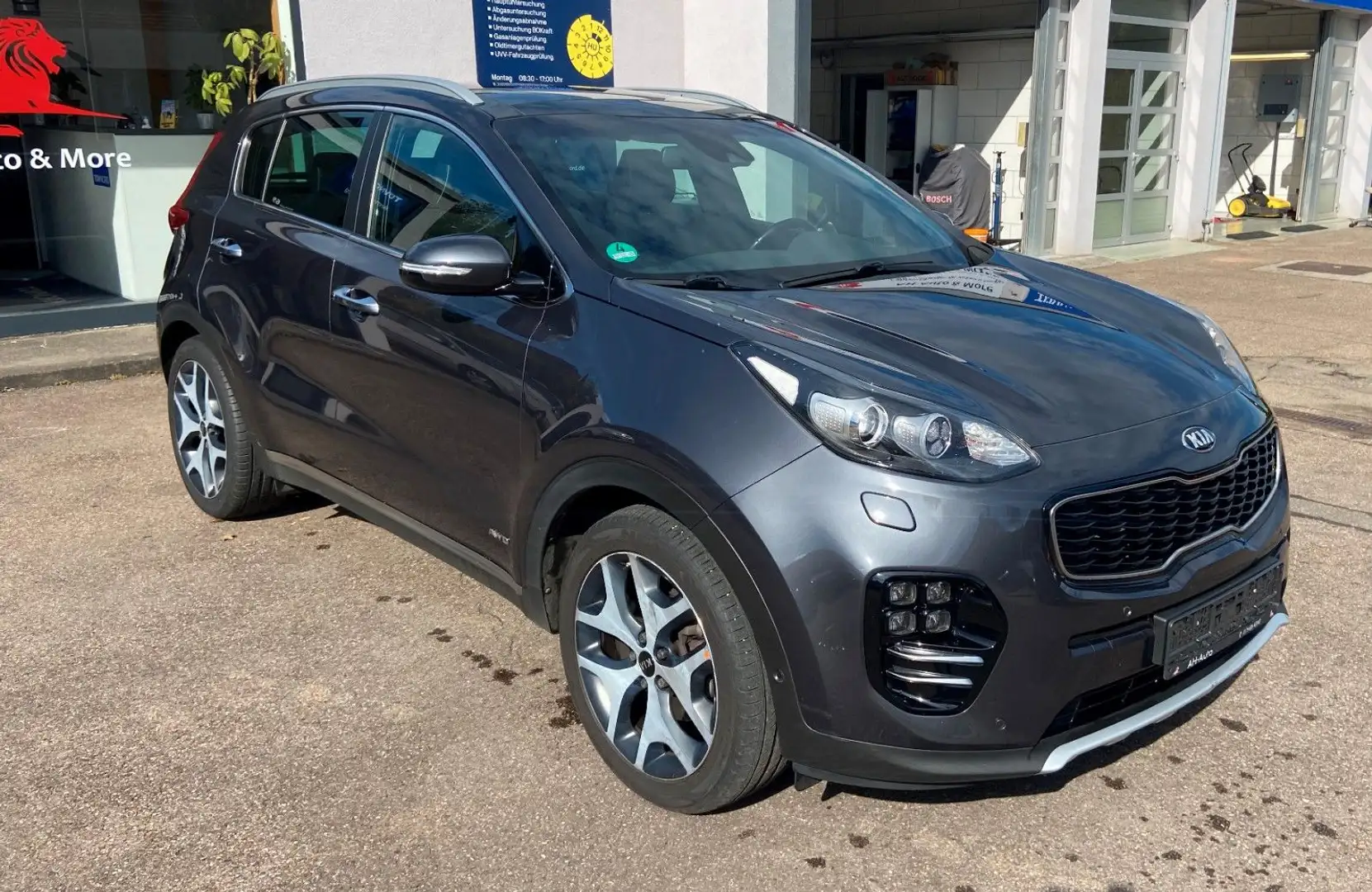 Kia Sportage GT-Line 4WD Gris - 1
