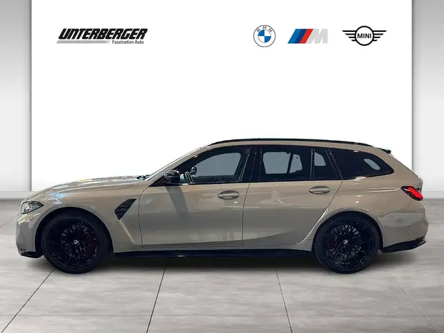 BMW M3 Competition M xDrive Touring Ind. Kreide Ansicht 3