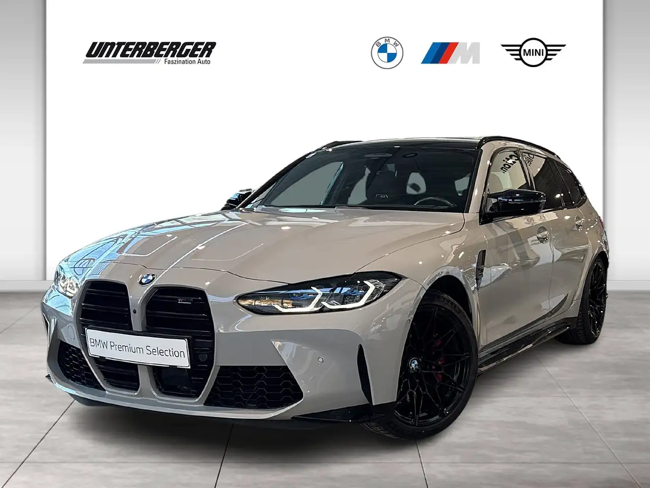 BMW M3 Competition M xDrive Touring Ind. Kreide