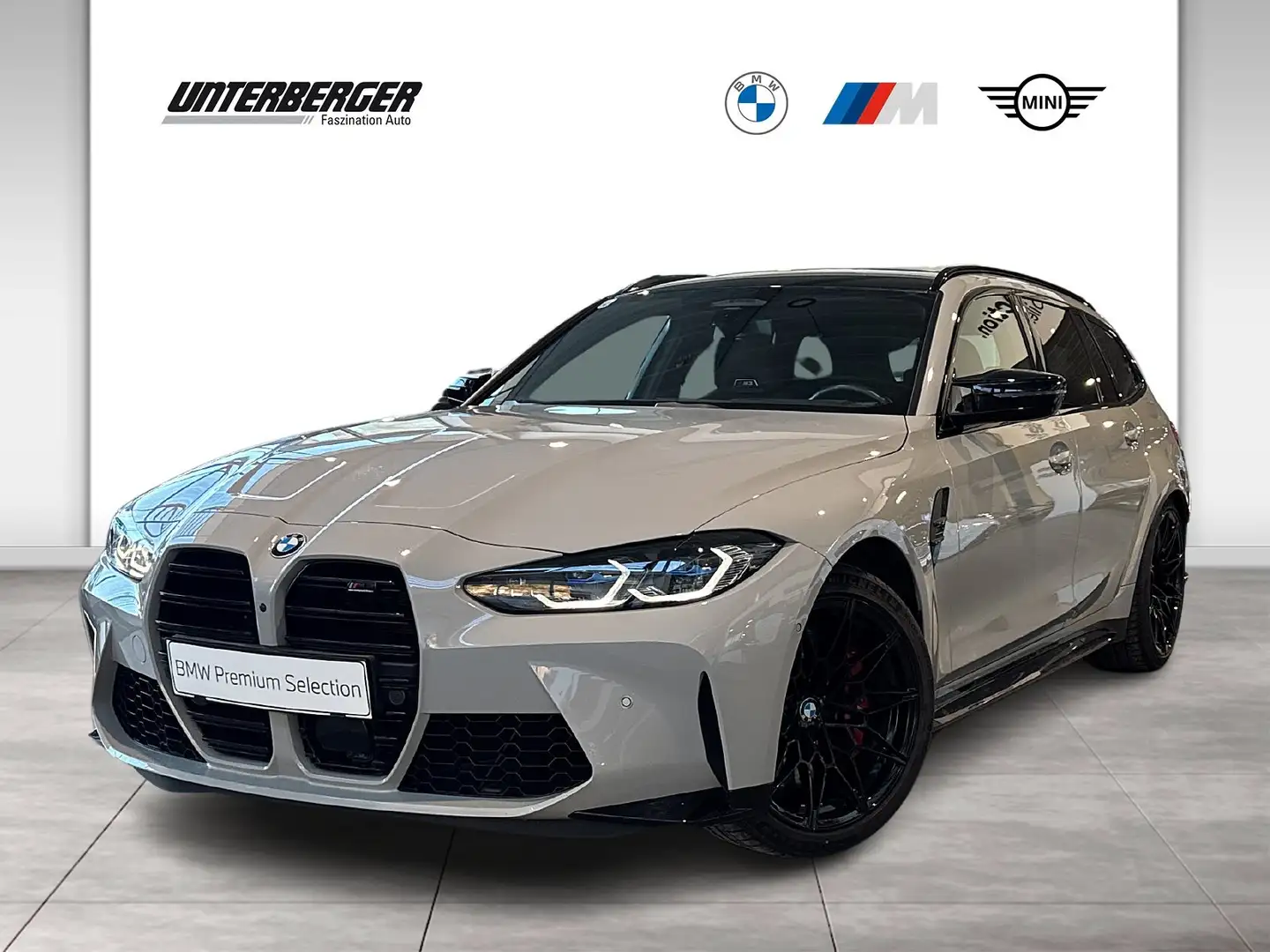 BMW M3 Competition M xDrive Touring Ind. Kreide - 1