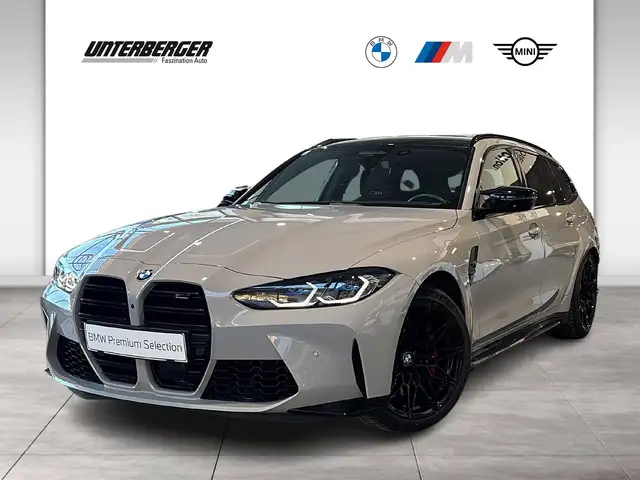 BMW M3 Competition M xDrive Touring Ind. Kreide Ansicht 1
