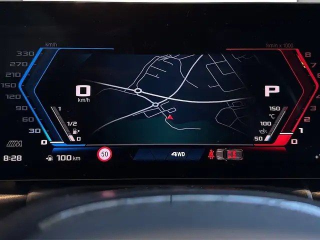 BMW M3 Competition M xDrive Touring Ind. Kreide Ansicht 9