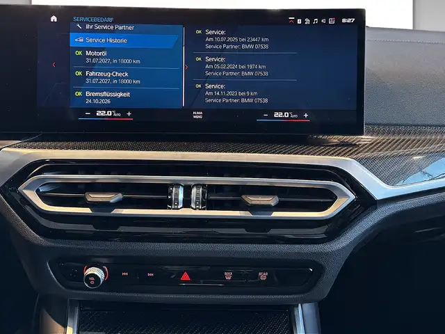 BMW M3 Competition M xDrive Touring Ind. Kreide Ansicht 8