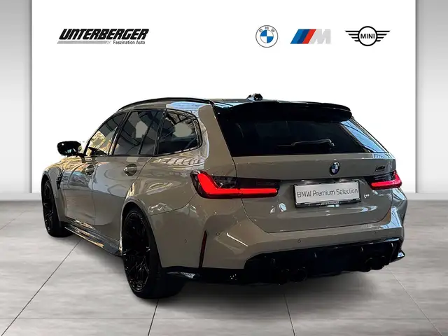 BMW M3 Competition M xDrive Touring Ind. Kreide Ansicht 4