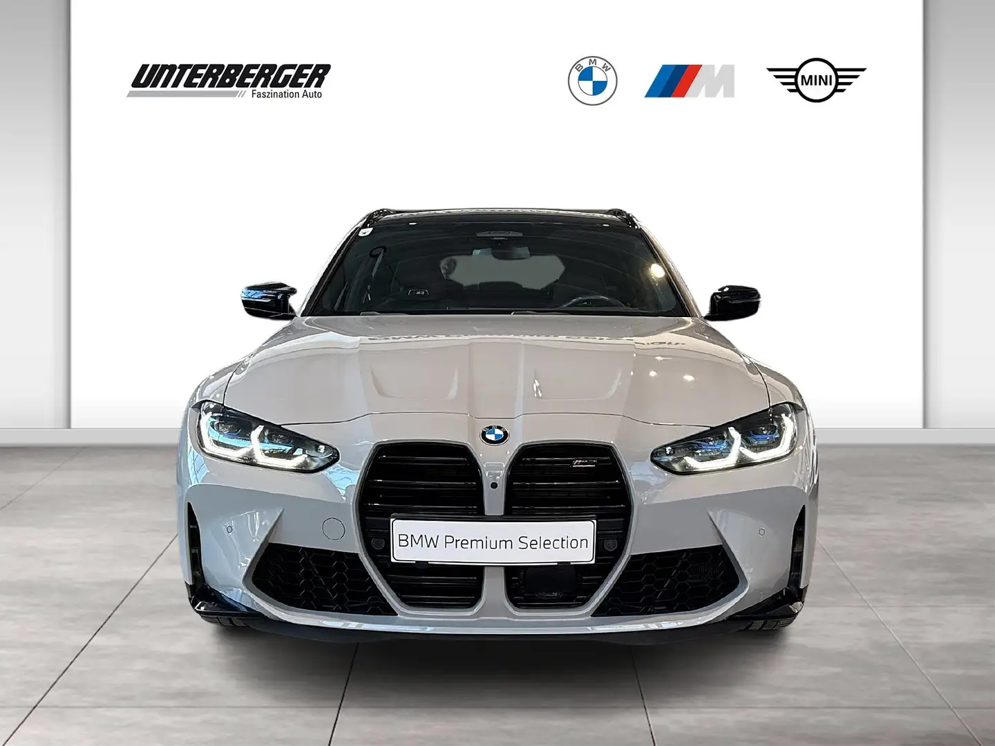 BMW M3 Competition M xDrive Touring Ind. Kreide - 2