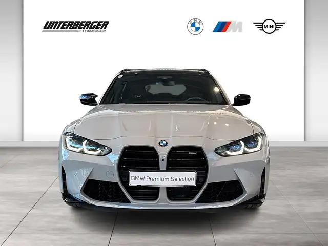 BMW M3 Competition M xDrive Touring Ind. Kreide Ansicht 2