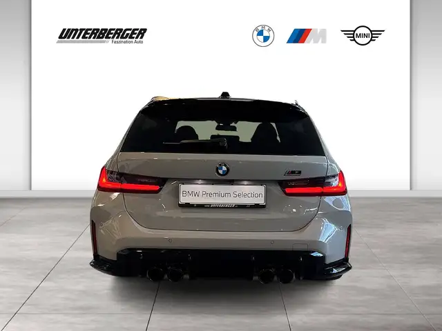 BMW M3 Competition M xDrive Touring Ind. Kreide Ansicht 5