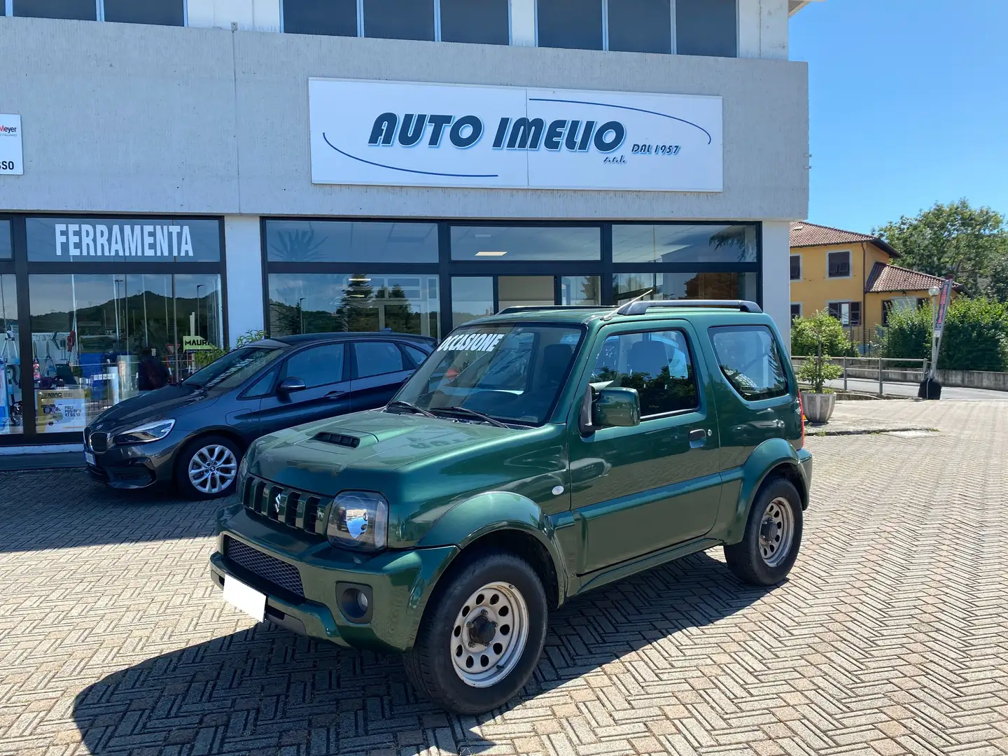 Suzuki Jimny Jimny III 1997 1.3 vvt Evolution+ 4wd Verde - 1