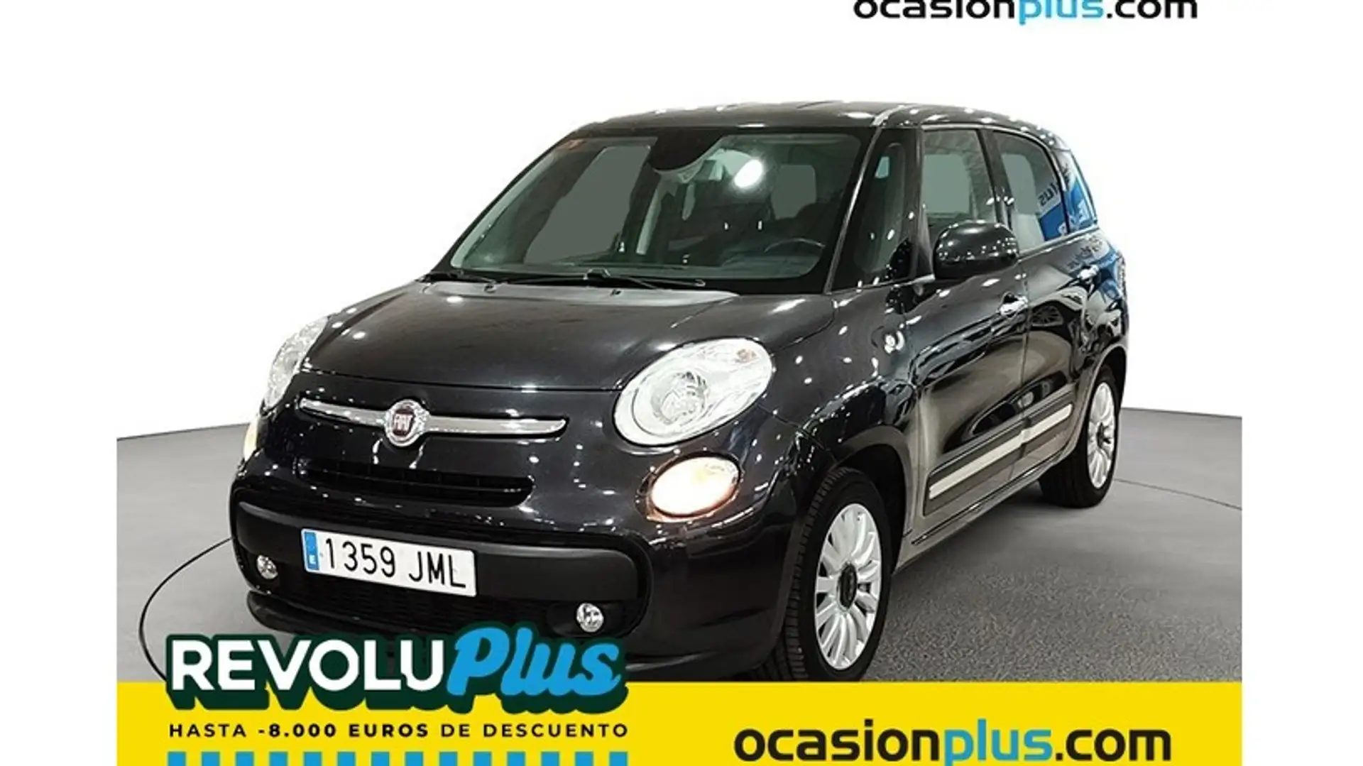Fiat 500L 1.6Mjt II S&S Lounge 120 Negro - 1