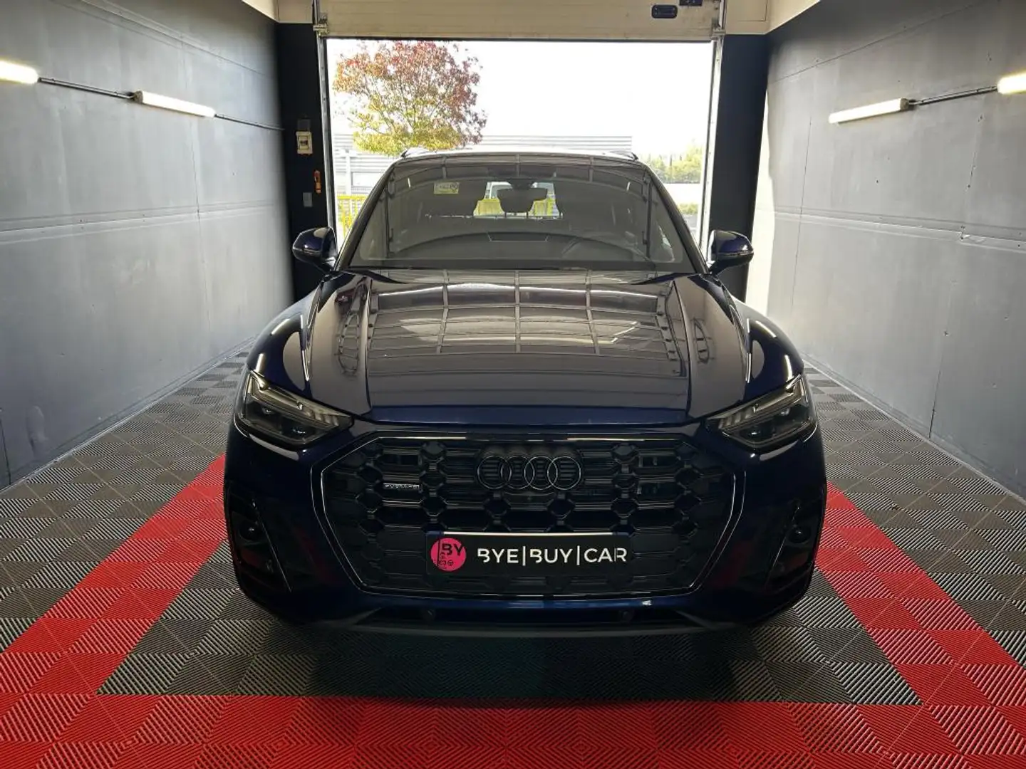 Audi Q5 Quattro 2.0 55 TFSI e 367CH  BV S-Tronic  S line PHASE 2 - GARANTIE 12 MOIS Bleu - 2