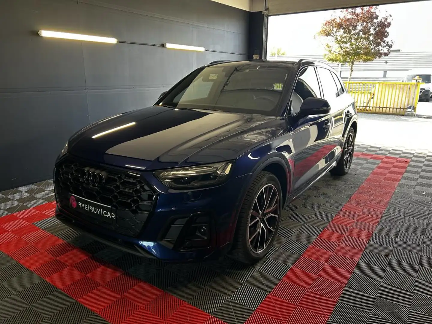 Audi Q5 Quattro 2.0 55 TFSI e 367CH  BV S-Tronic  S line PHASE 2 - GARANTIE 12 MOIS Bleu - 1