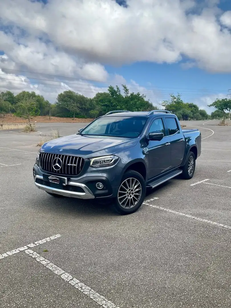 Mercedes-Benz Clase X 350d 4Matic V6 AMG Gris - 1