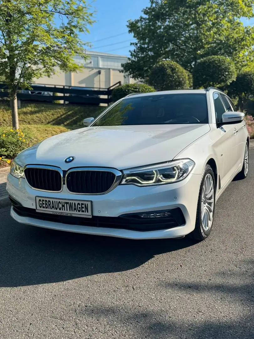 BMW 530 d xDrive Touring  mit TOP AUSSTATTUNG Blanco - 2