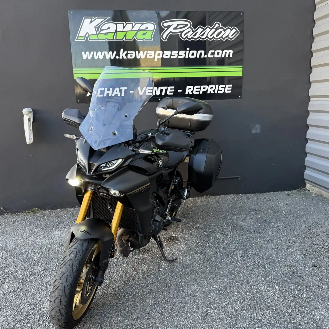 Yamaha Tracer 9 GT Noir - 1