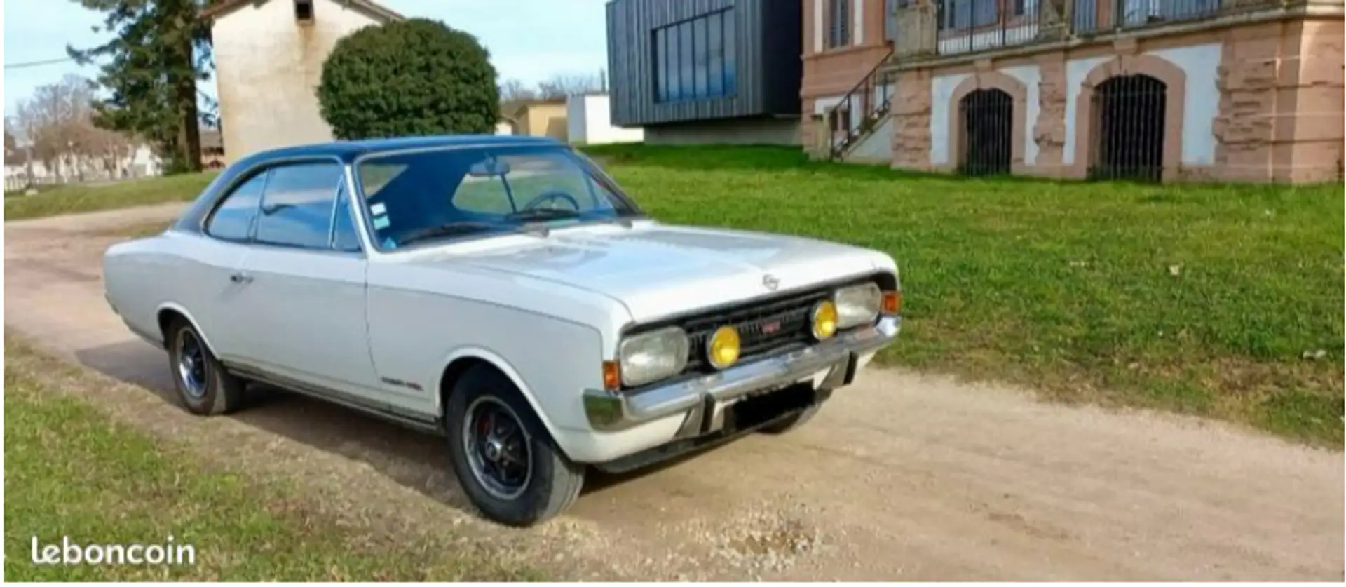 Opel Commodore A GS/E Weiß - 1