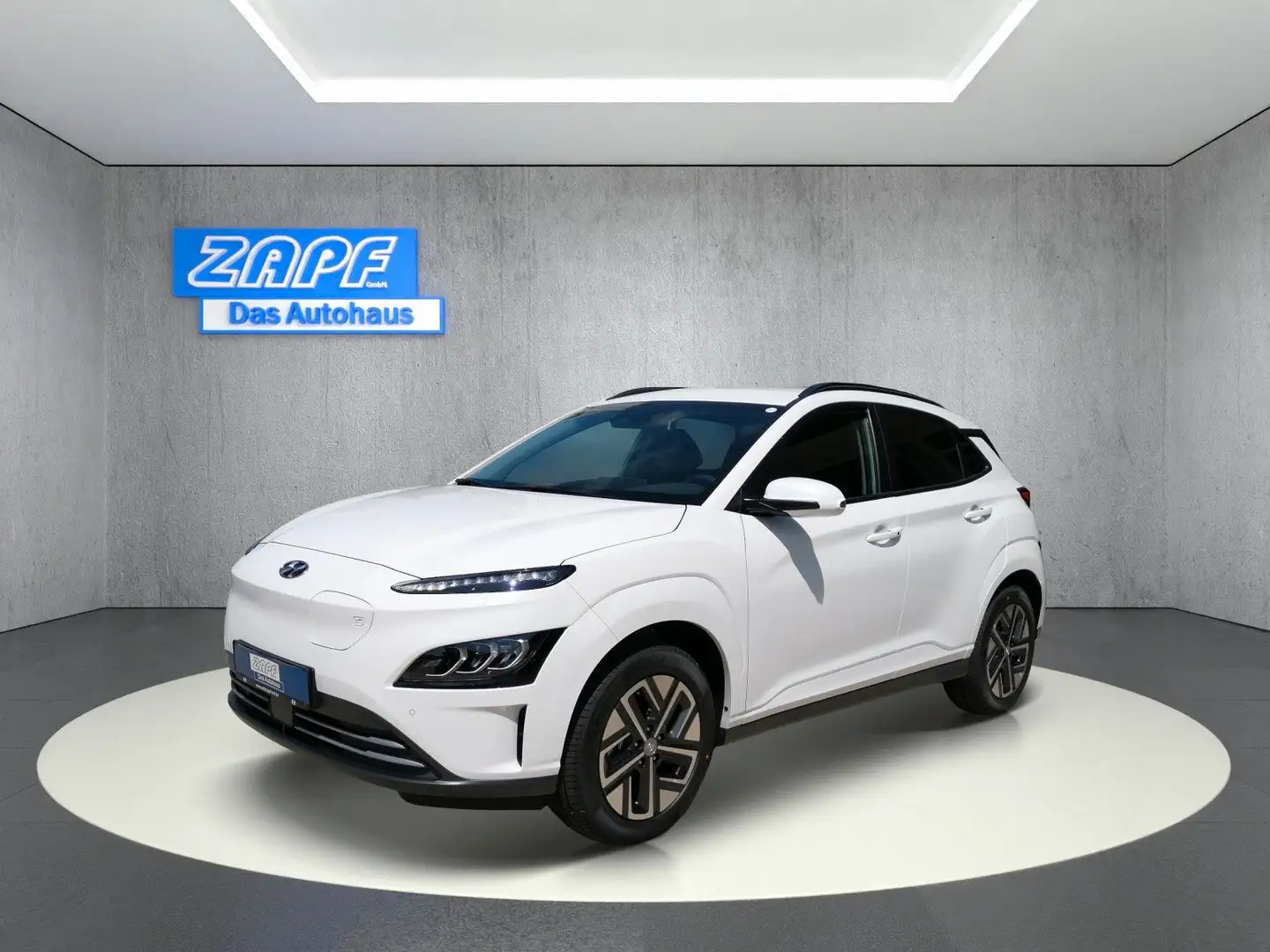 Hyundai KONA Elektro Trend - Prämie 1500 € Weiß - 1