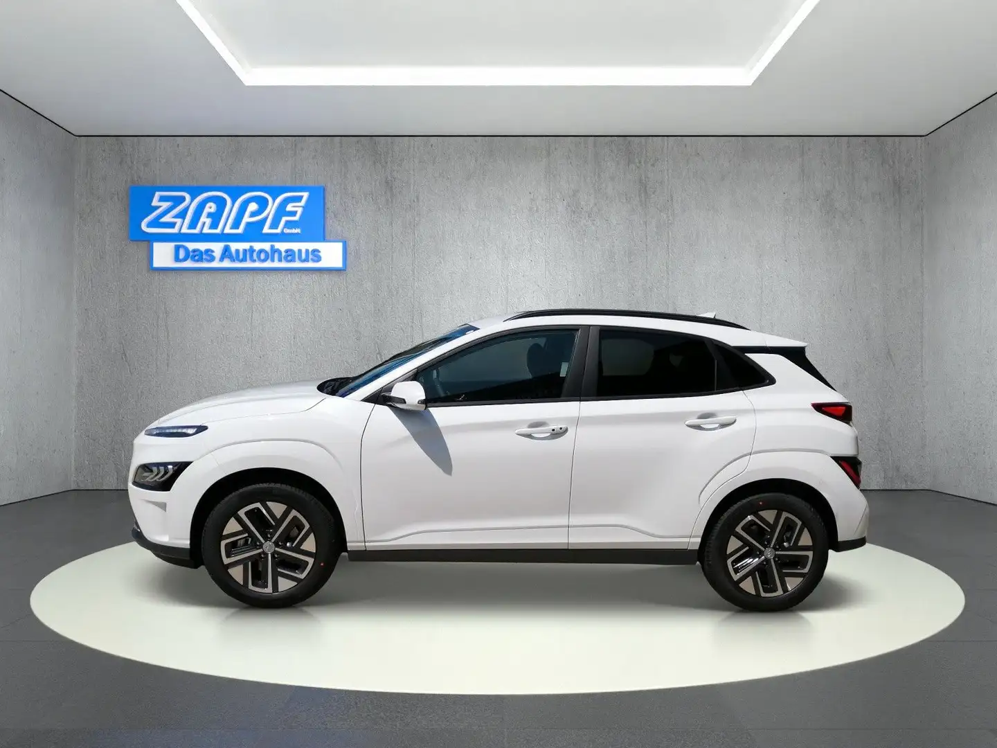 Hyundai KONA Elektro Trend - Prämie 1500 € Weiß - 2