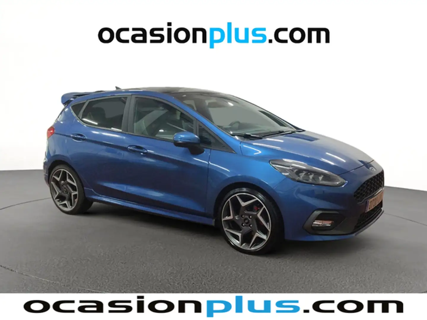 Ford Fiesta 1.5 Ecoboost ST Bleu - 2