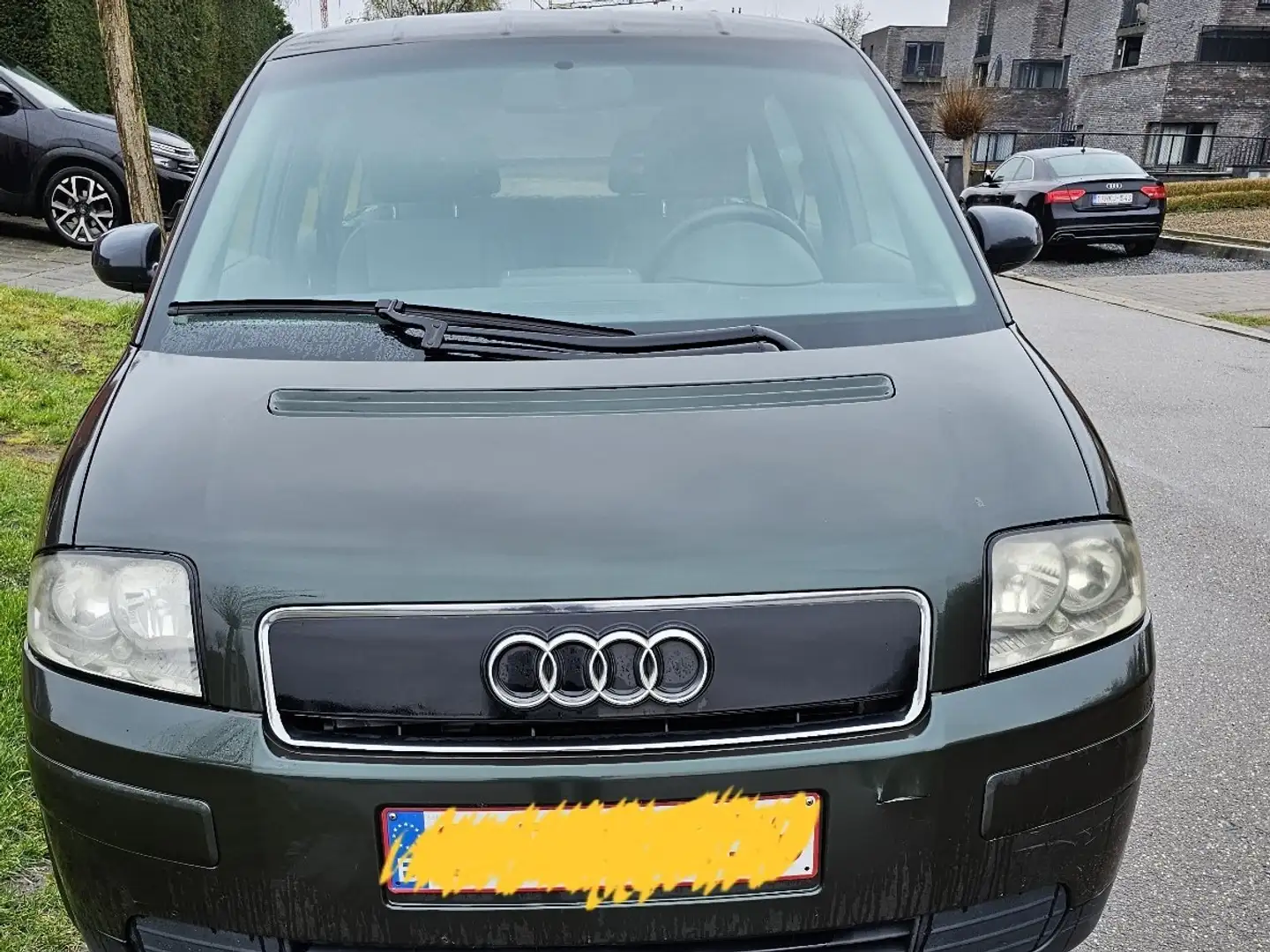 Audi A2 1.4 TDI Zöld - 1