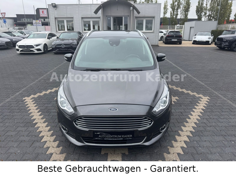 Ford S-Max S-MAX Titanium*7Sitzer*R-Ka*LED*Leder*Navi*Spurh — photo 2