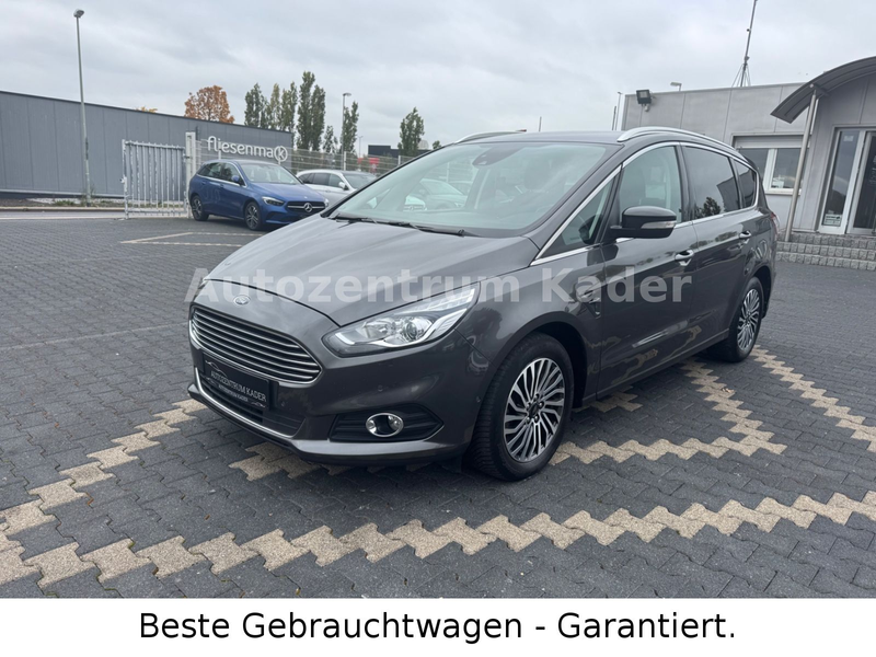Ford S-Max S-MAX Titanium*7Sitzer*R-Ka*LED*Leder*Navi*Spurh — photo 3