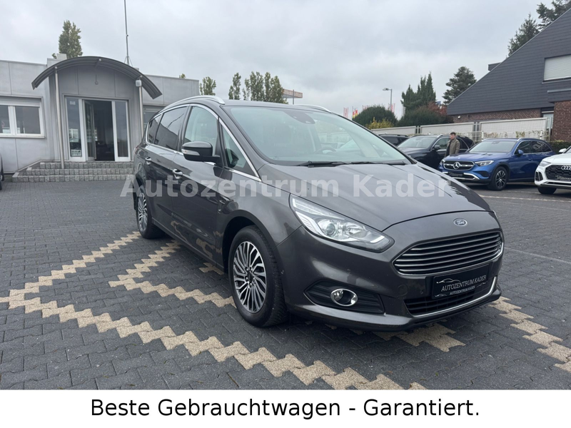 Ford S-Max S-MAX Titanium*7Sitzer*R-Ka*LED*Leder*Navi*Spurh — photo 9