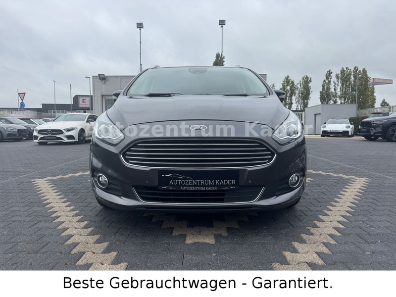 Ford S-Max S-MAX Titanium*7Sitzer*R-Ka*LED*Leder*Navi*Spurh