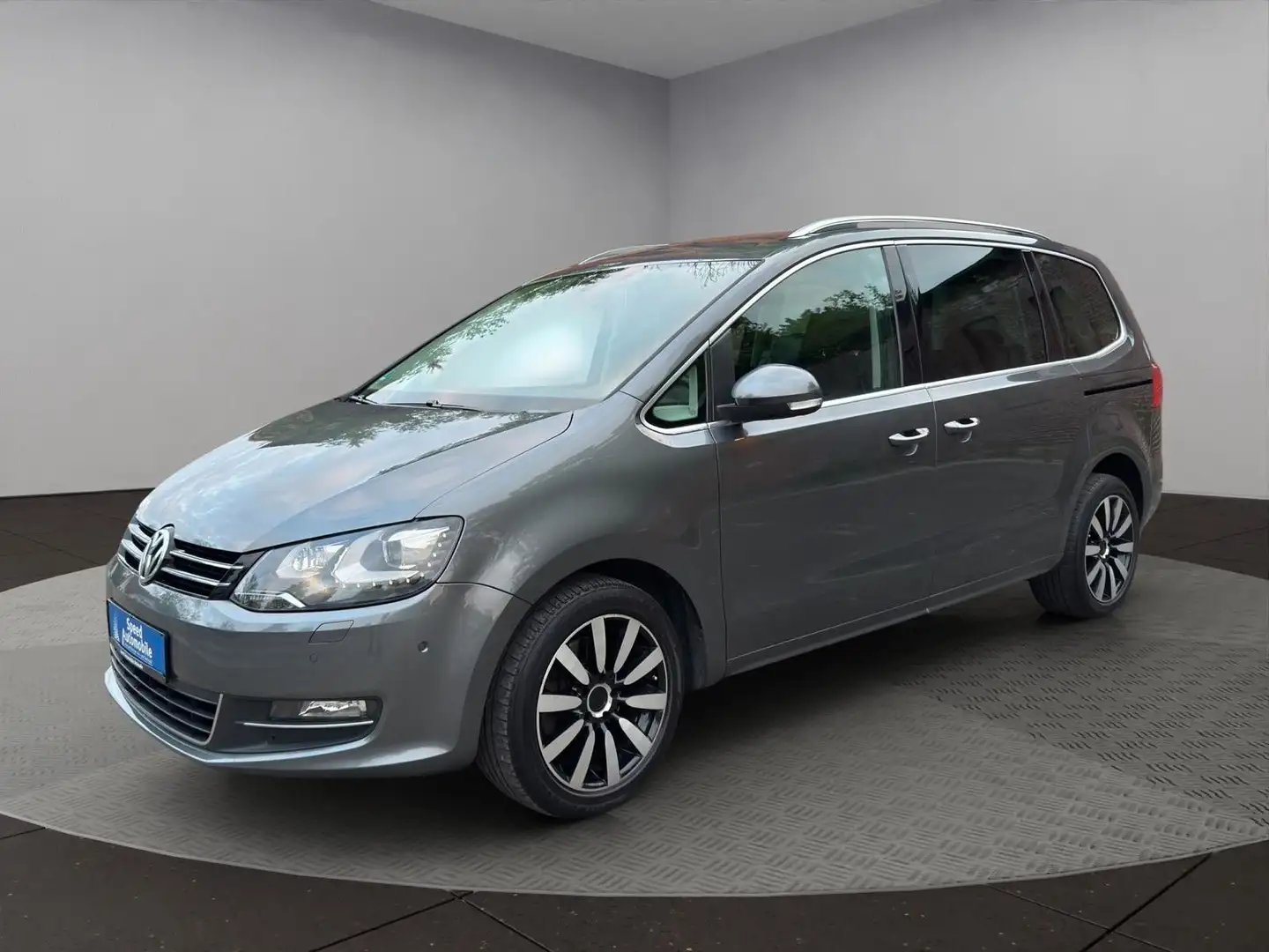 Volkswagen Sharan Highline 2,0TDI*Xenon/PDC/SHZ/7.Sitze* Gris - 1