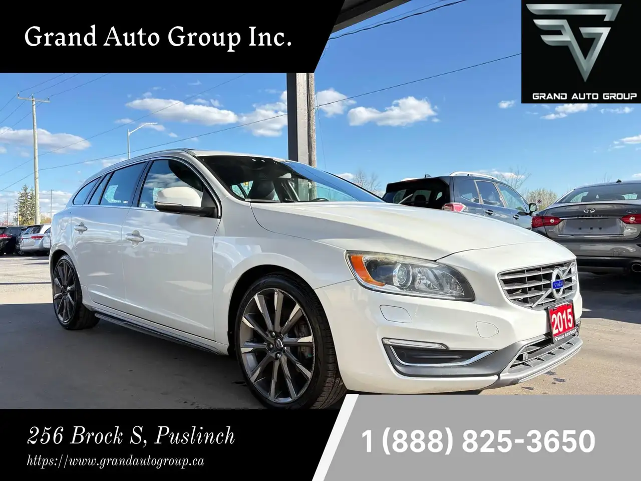 2015 Volvo V60