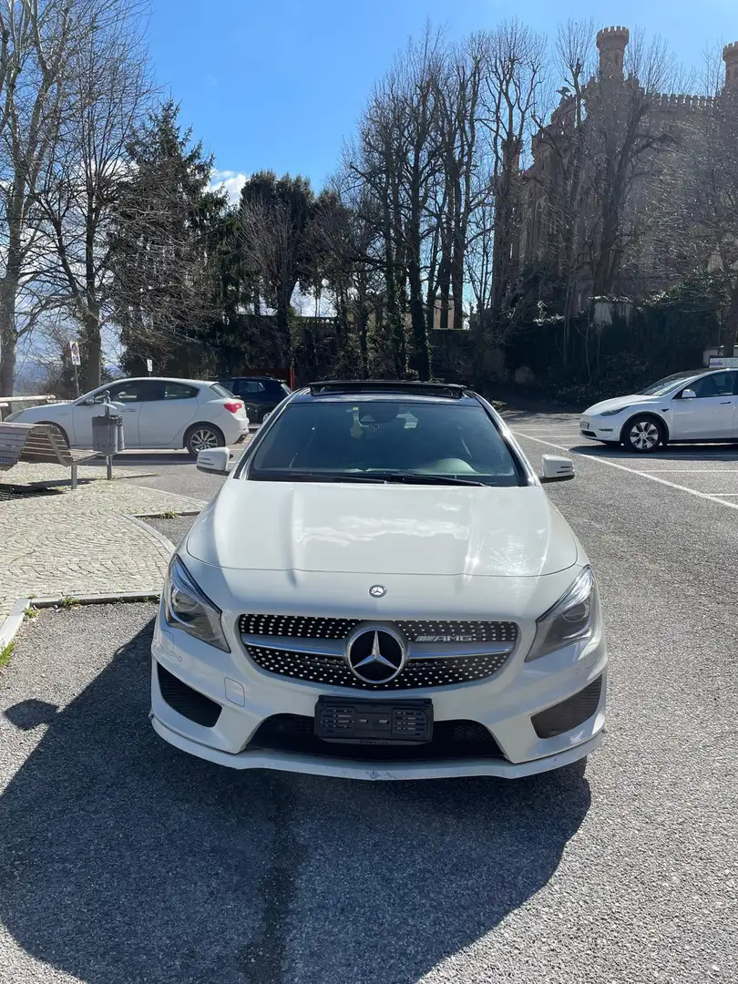 Mercedes-Benz CLA 220 d (cdi) Sport 4matic 177cv auto Blanco - 1