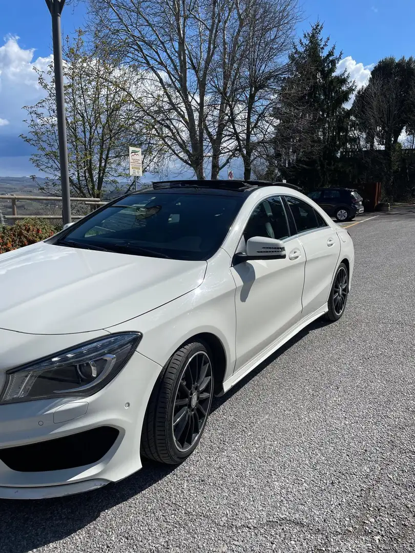 Mercedes-Benz CLA 220 d (cdi) Sport 4matic 177cv auto Blanco - 2