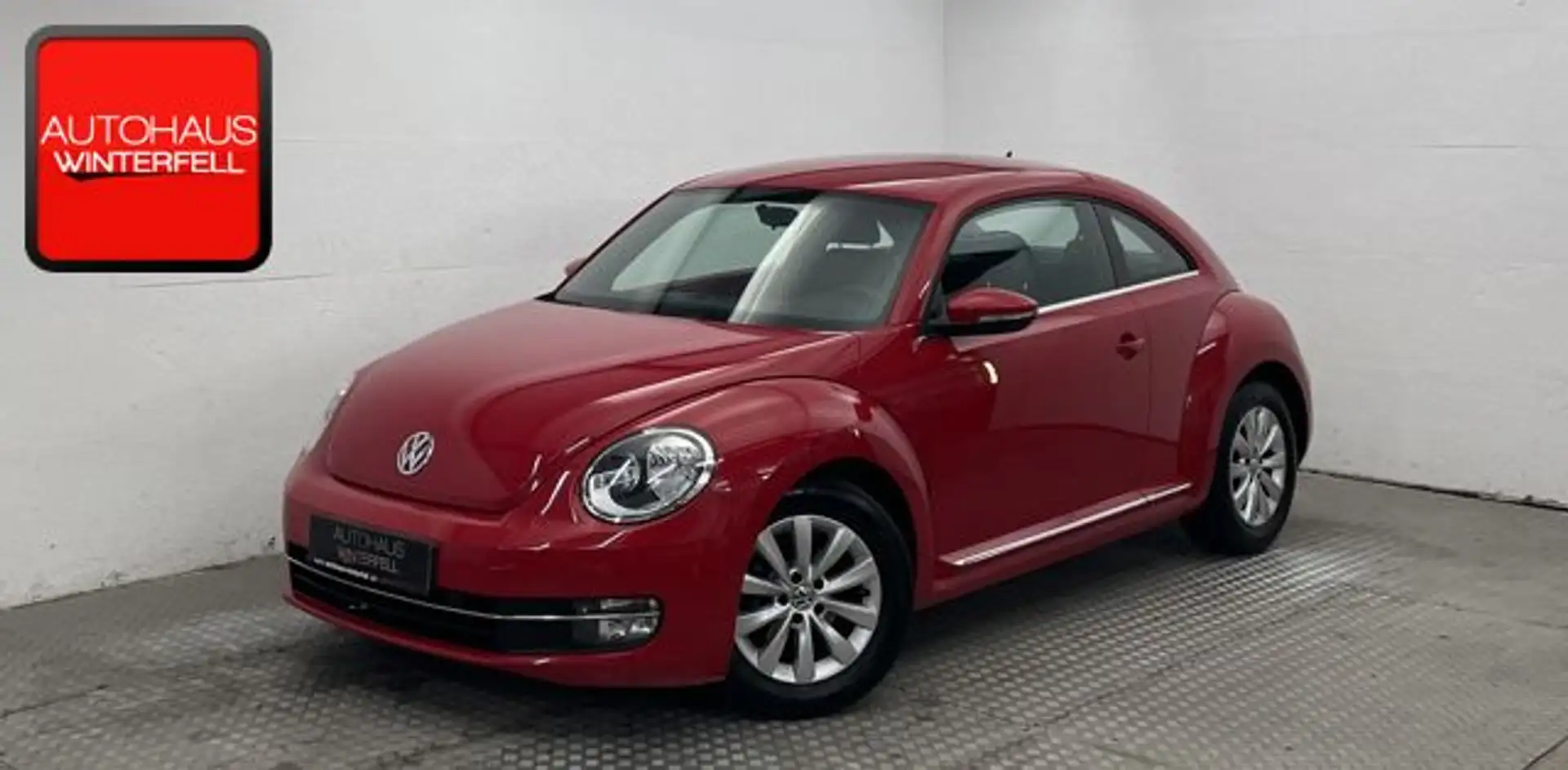 Volkswagen Beetle 1.2 TSI Design RADIO+PDC+TEMPOMAT+ Rot - 1