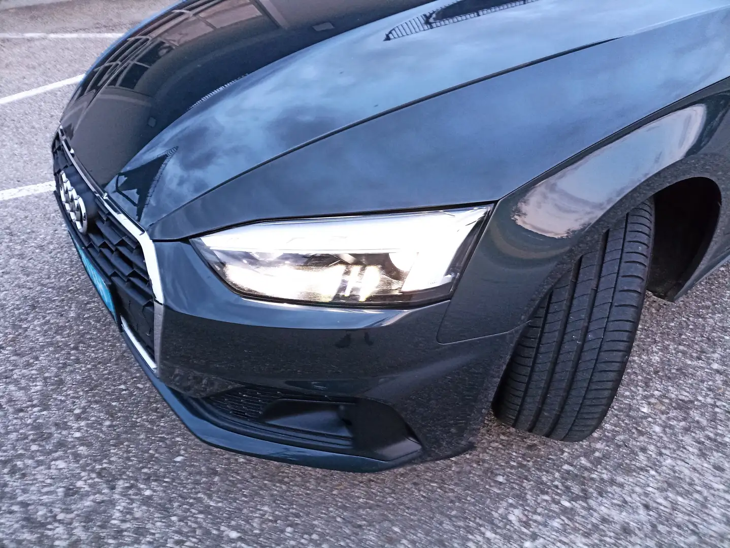 Audi A5 SB 30 TDI,Navi,Tempo,Leder,SZH,ALU Grau - 1