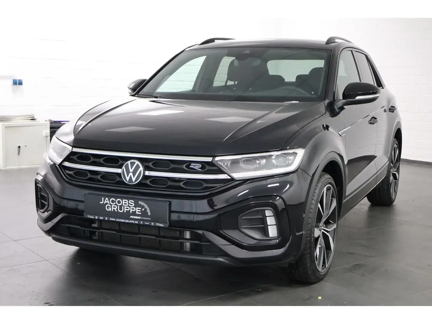 Volkswagen T-Roc 1.5 TSI R-Line "Black Style" DSG,Navi,M Schwarz - 2