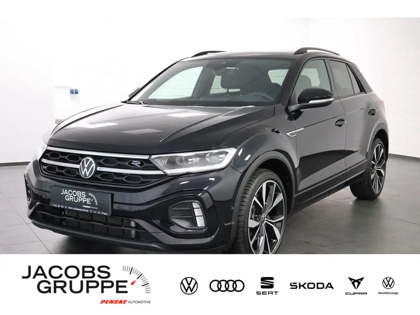 Volkswagen T-Roc 1.5 TSI R-Line "Black Style" DSG,Navi,M Schwarz - 1