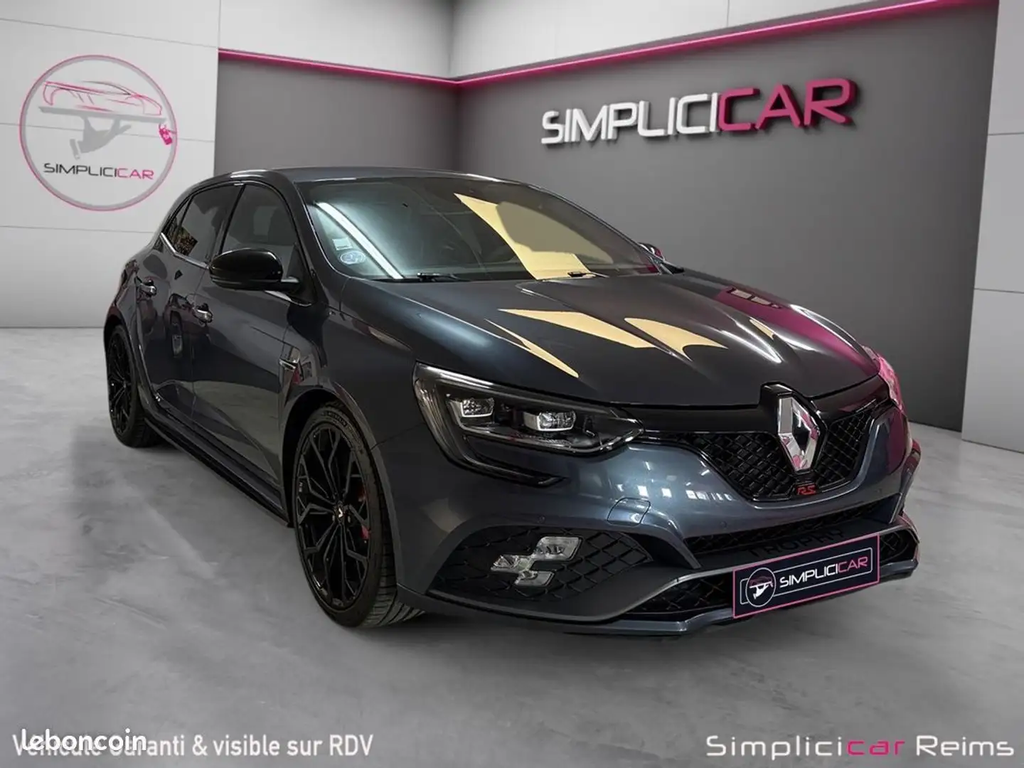 Renault Megane IV BERLINE tce 300 rs trophy garantie 12 mois Gris - 1