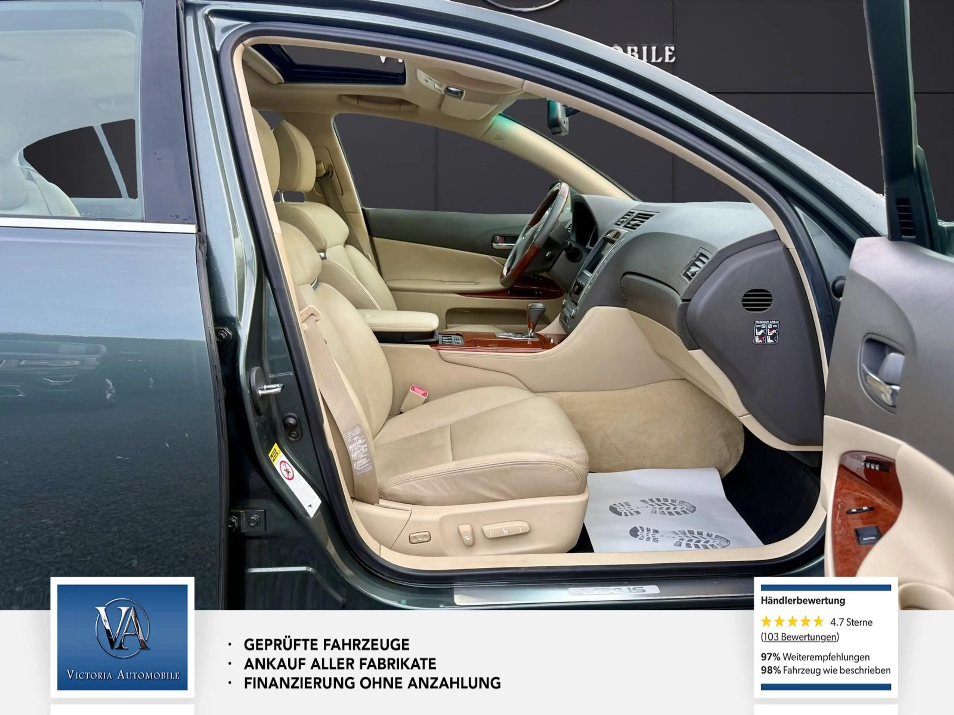 Lexus Others GS 300 2 Hand, Unfallfrei, Service neu, — photo 11