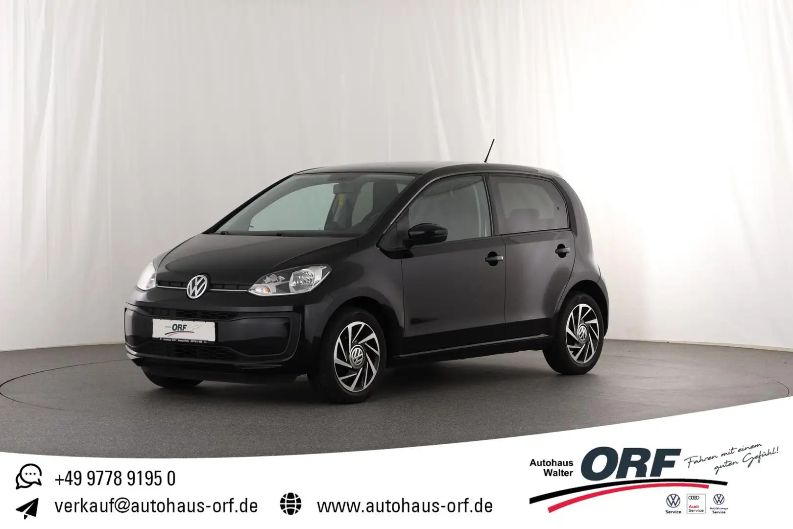 Volkswagen up! 1.0 join up! KLIMA ALU MAPS+MORE DOCK Schwarz - 1