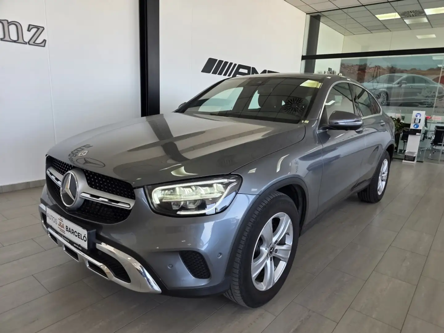 Mercedes-Benz GLC 220 Coupé 220d 4Matic 9G-Tronic Grijs - 2