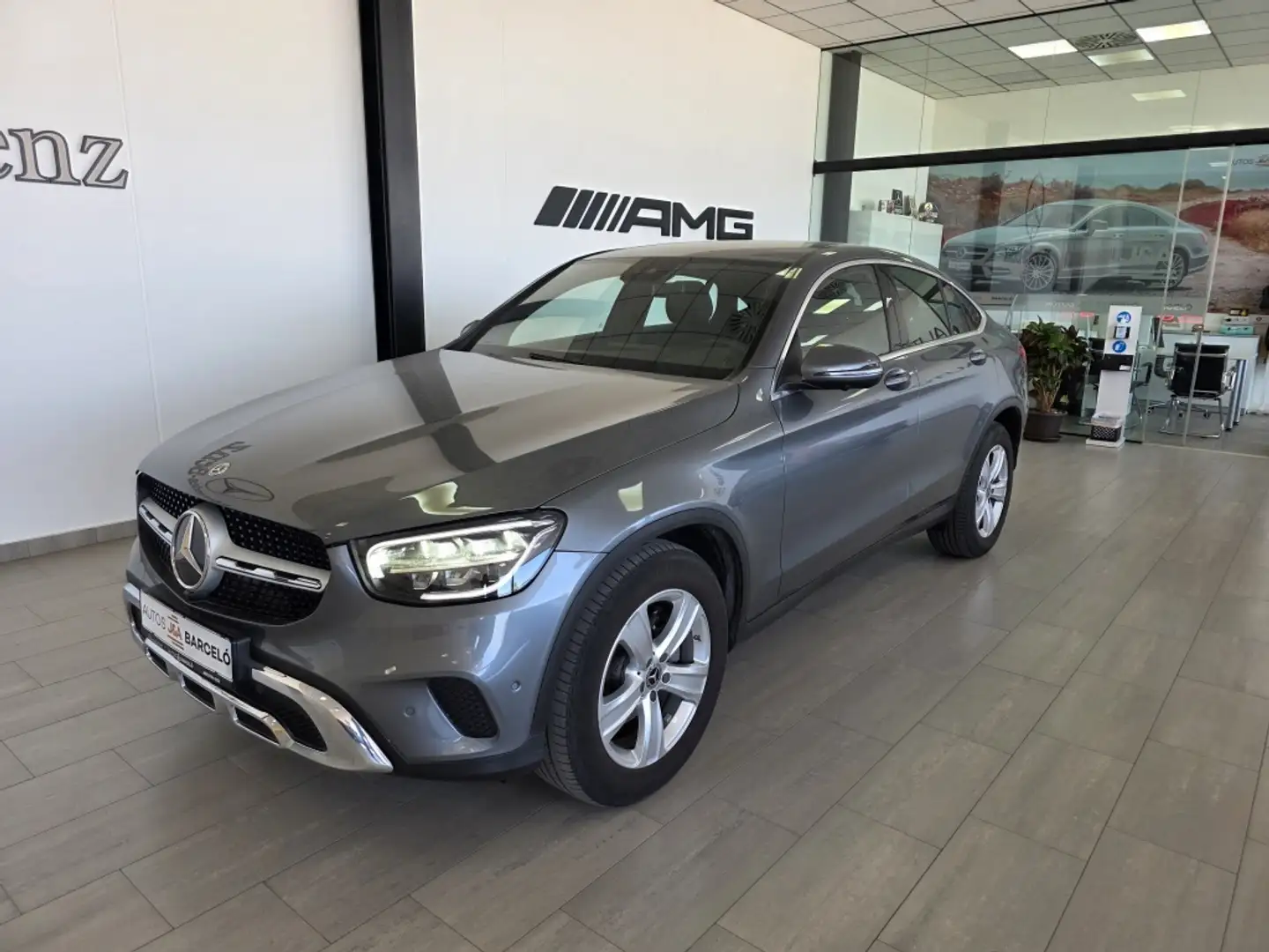 Mercedes-Benz GLC 220 Coupé 220d 4Matic 9G-Tronic Grijs - 1