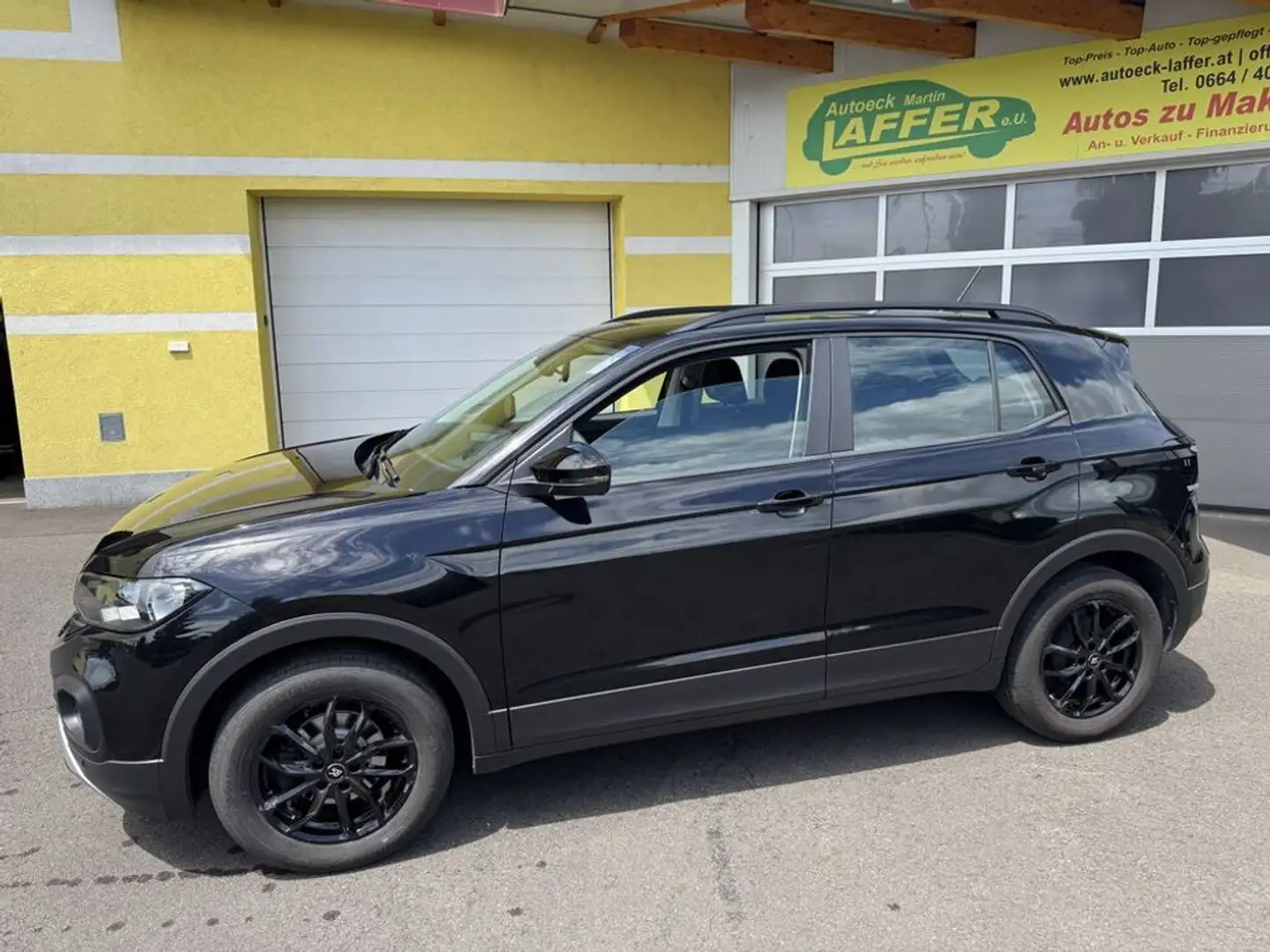 Volkswagen T-Cross TSI -nur 47600km -AHK -TOP Zustand!! Schwarz - 2