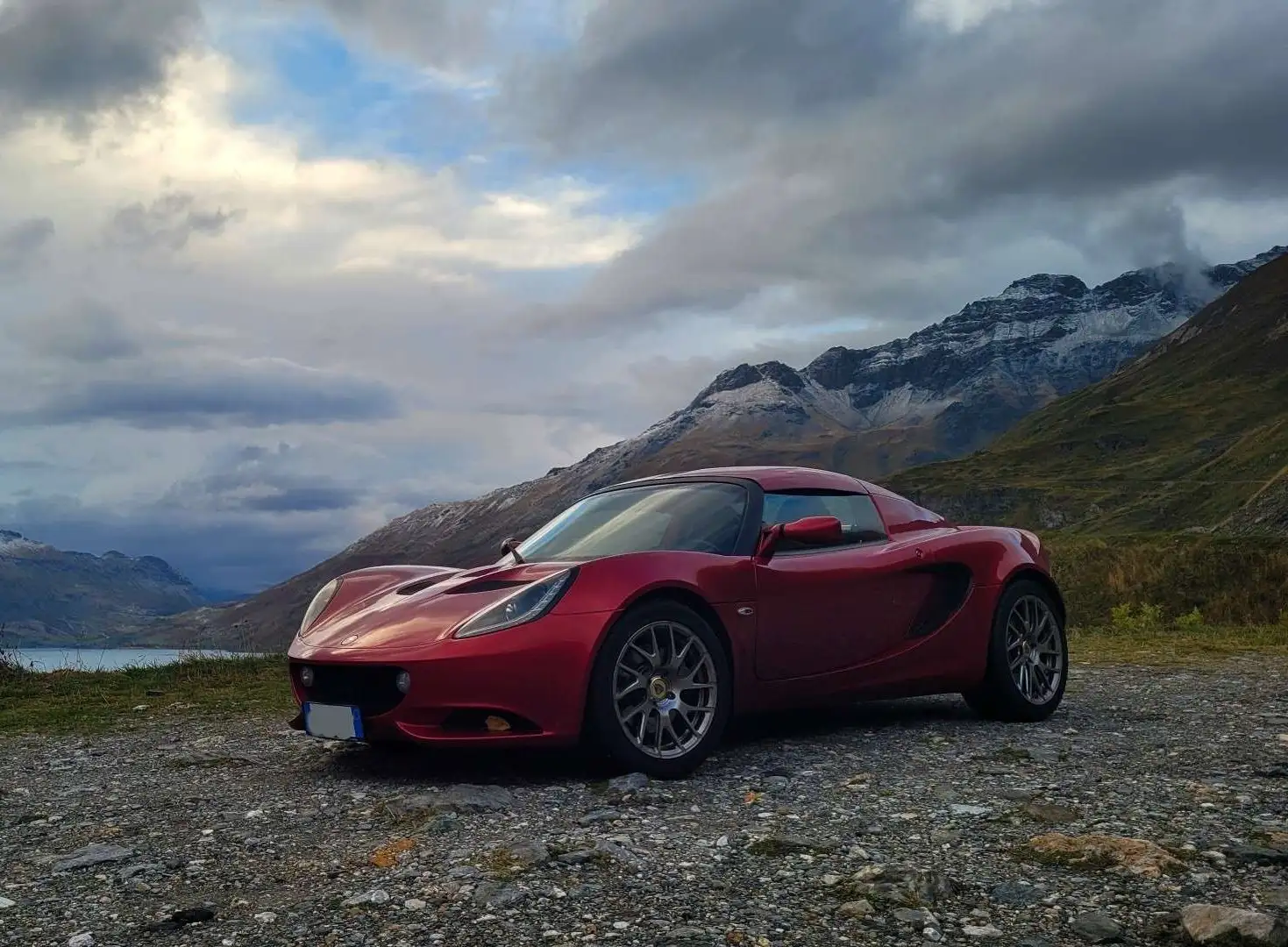 Lotus Elise 1.6 Červená - 1