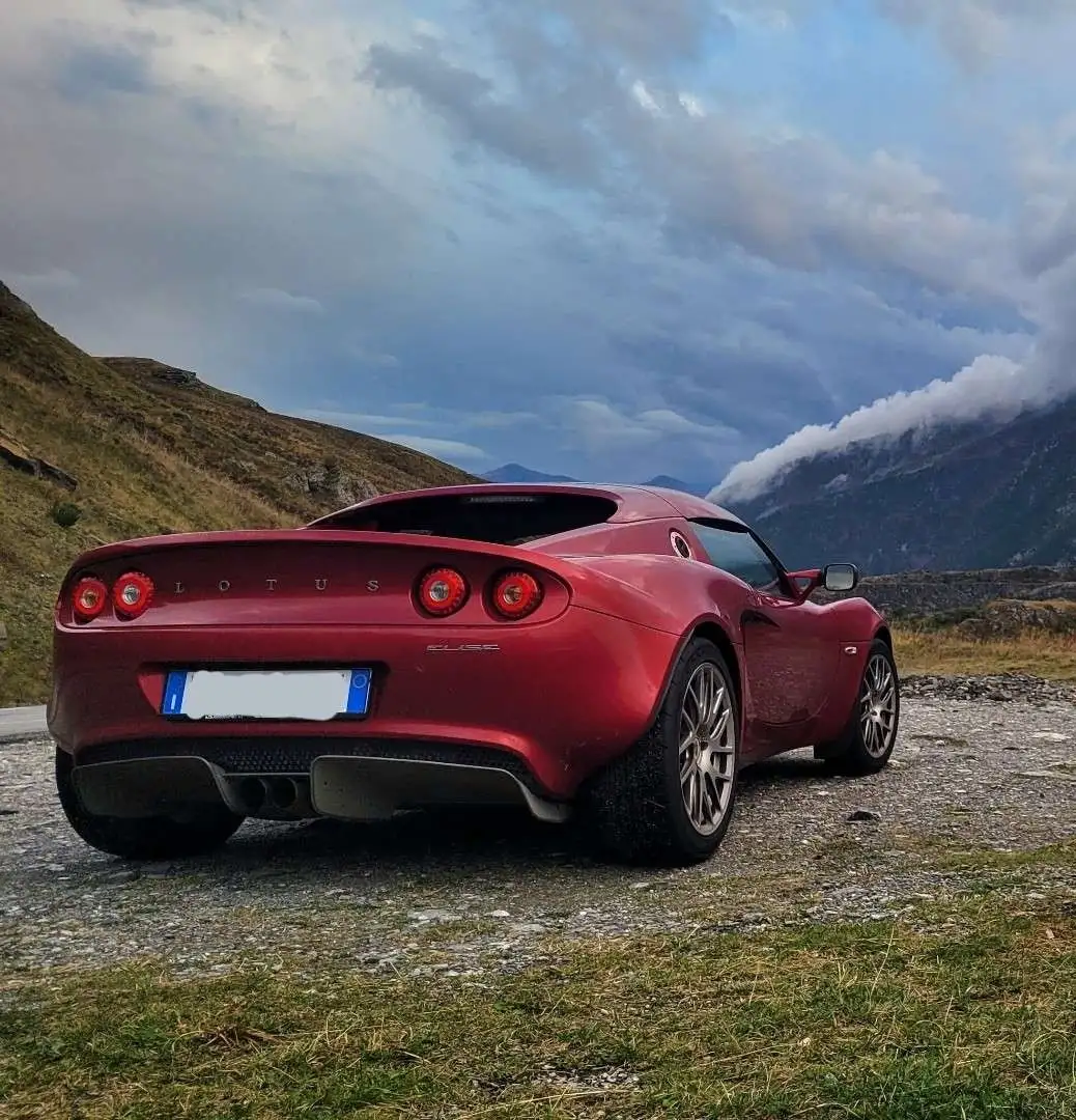Lotus Elise 1.6 Červená - 2