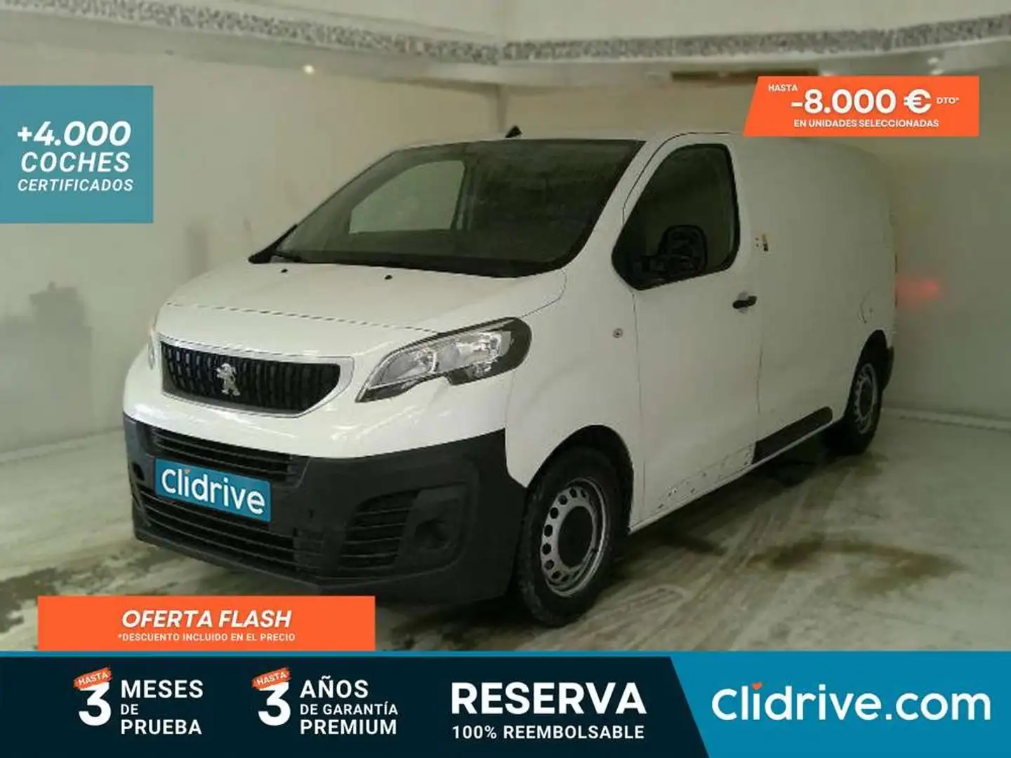 Peugeot Expert Furgon Pro 1.5 BlueHDi 100 SS Standard Blanco - 1