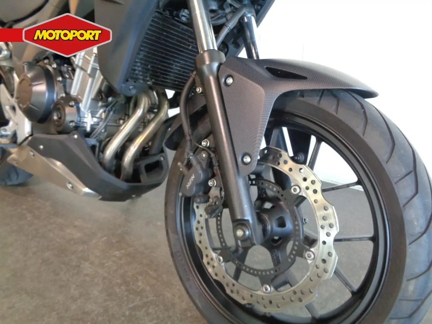 Honda CB 500 X Zwart - 2