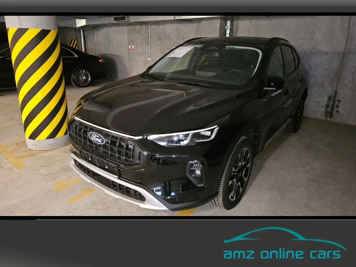 Ford Kuga Active 2.5L FHEV Winterpaket*Matrix*Head-Up Schwarz - 1