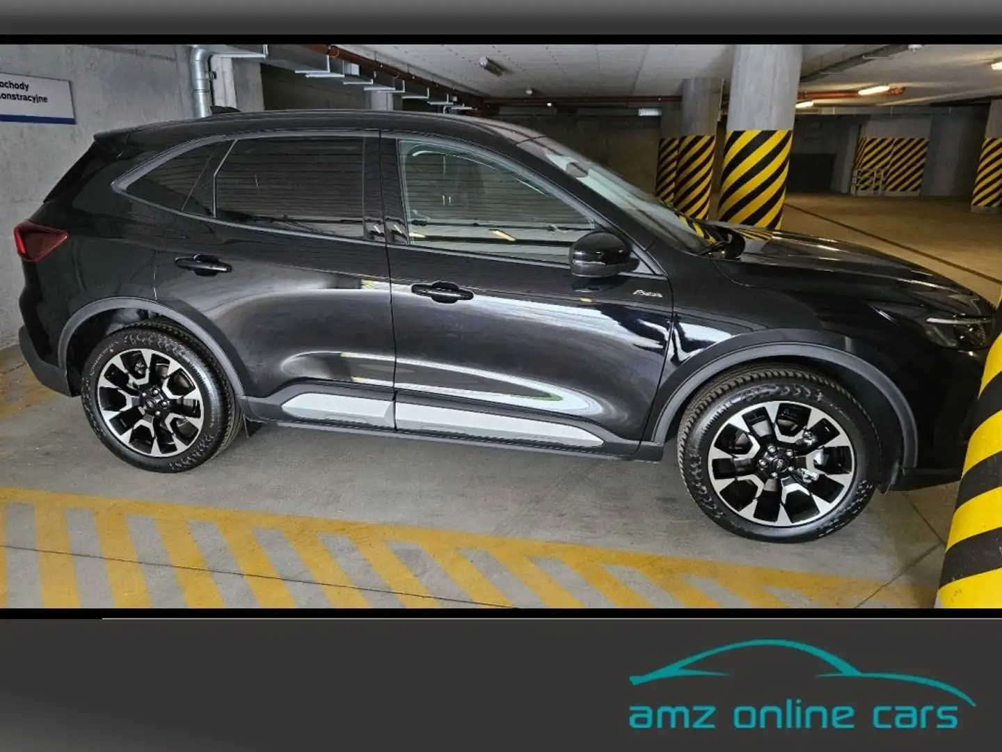 Ford Kuga Active 2.5L FHEV Winterpaket*Matrix*Head-Up Schwarz - 2