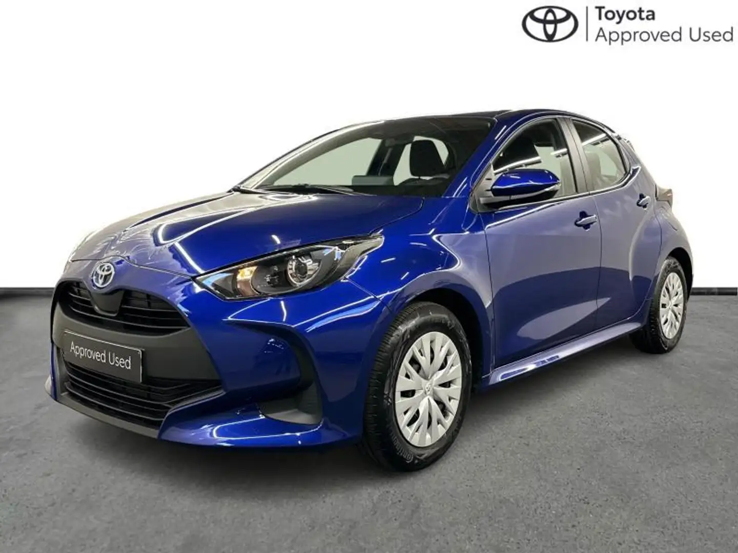 Toyota Yaris Dynamic Carplay Android Bleu - 1